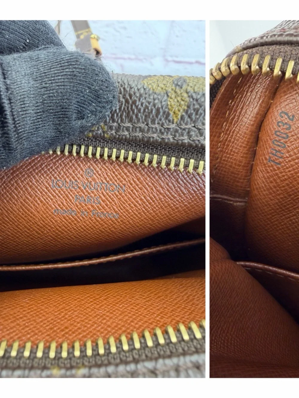 Louis Vuitton Amazon Monogram Canvas Crossbody Bag